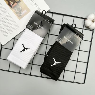 Basketball Socks AJ Jordan Socks Men&amp;#039;s Long Socks Wholesale Towel Bottom Thickened Elite Socks Sports Socks Sweat-absorbent Socks