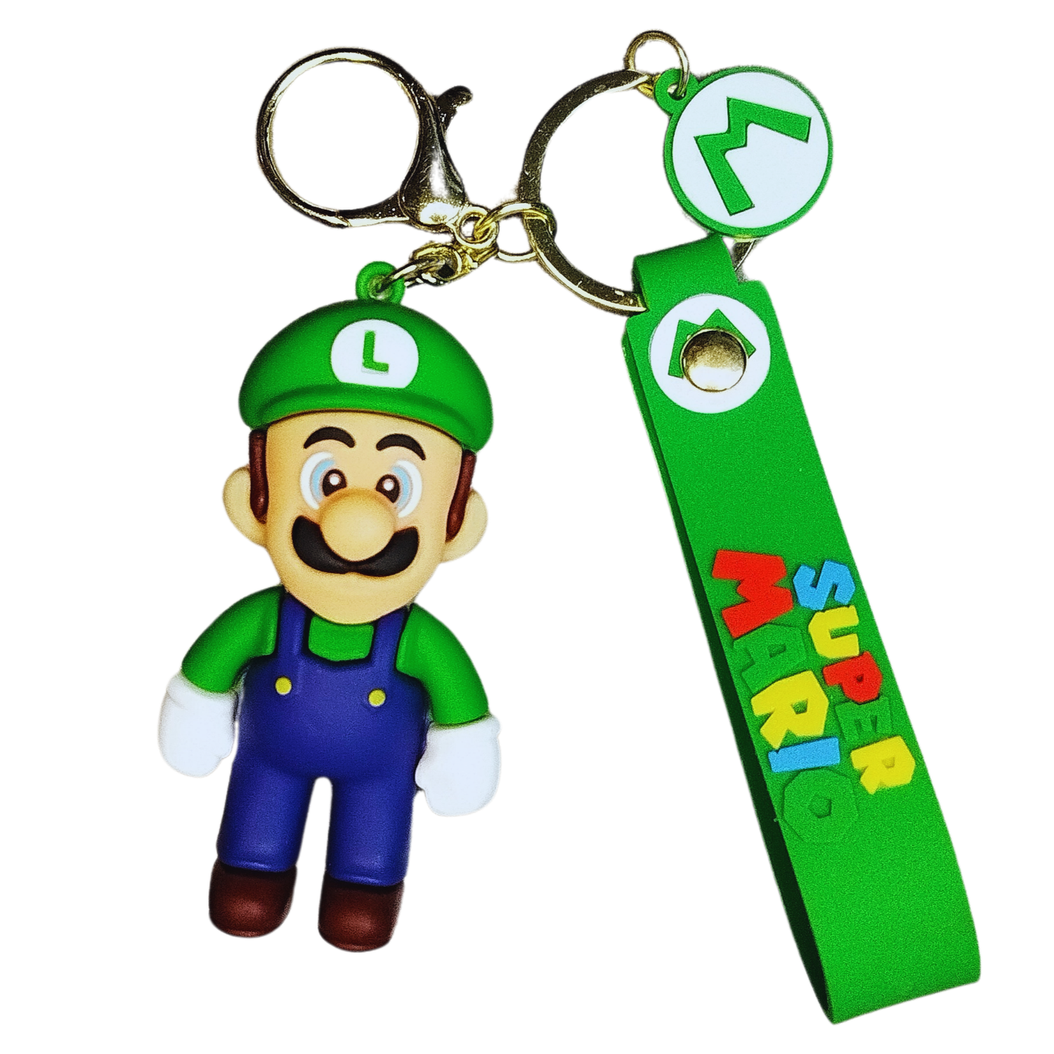 Porte-clés &quot;LUIGI&quot; SuperMarioBros