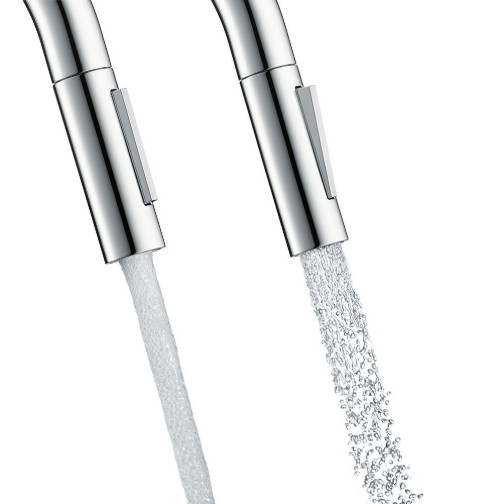 Mitigeur de cuisine AXOR Citterio avec douchette extractible — vue 3
