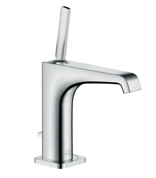 Mitigeur de lavabo AXOR Citterio E 130 avec tirette et vidage — vue 3