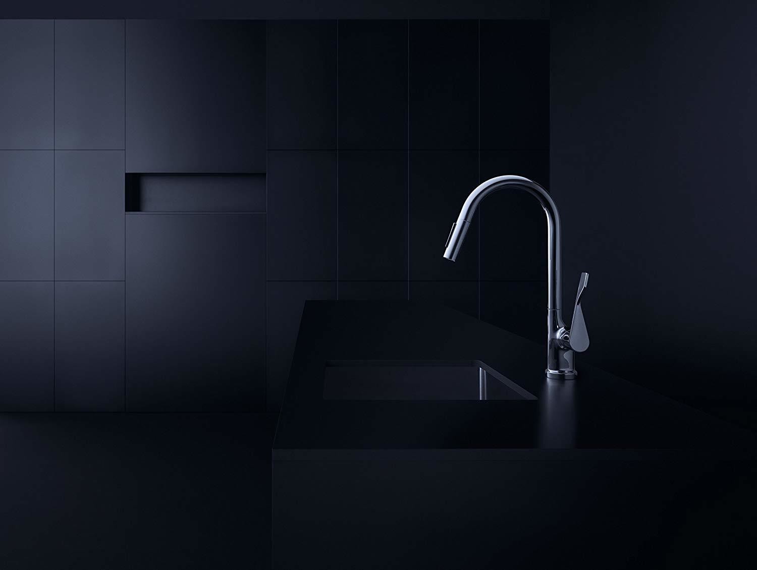 Mitigeur de cuisine AXOR Citterio avec douchette extractible
