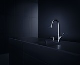 AXOR Starck Mitigeur de cuisine 270 avec douchette extractible