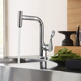 AXOR Citterio Mitigeur de cuisine 230 avec douchette extractible