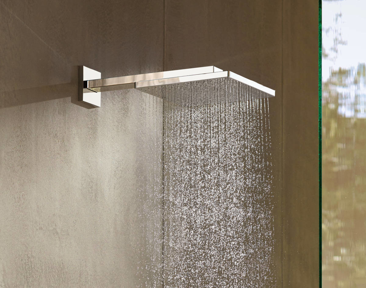 Douche de tête Hansgrohe Raindance E 300 Air 1 jet avec bras de douche — vue 2