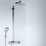 Raindance Select E Colonne de douche 300 2jet avec mitigeur thermostatique ShowerTablet Select 300