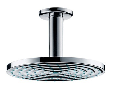 Douche de tête Hansgrohe Raindance S 180 Air 1 jet avec raccord au plafond