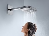 Raindance Select E Douche de tête 300 3jet avec bras de douche