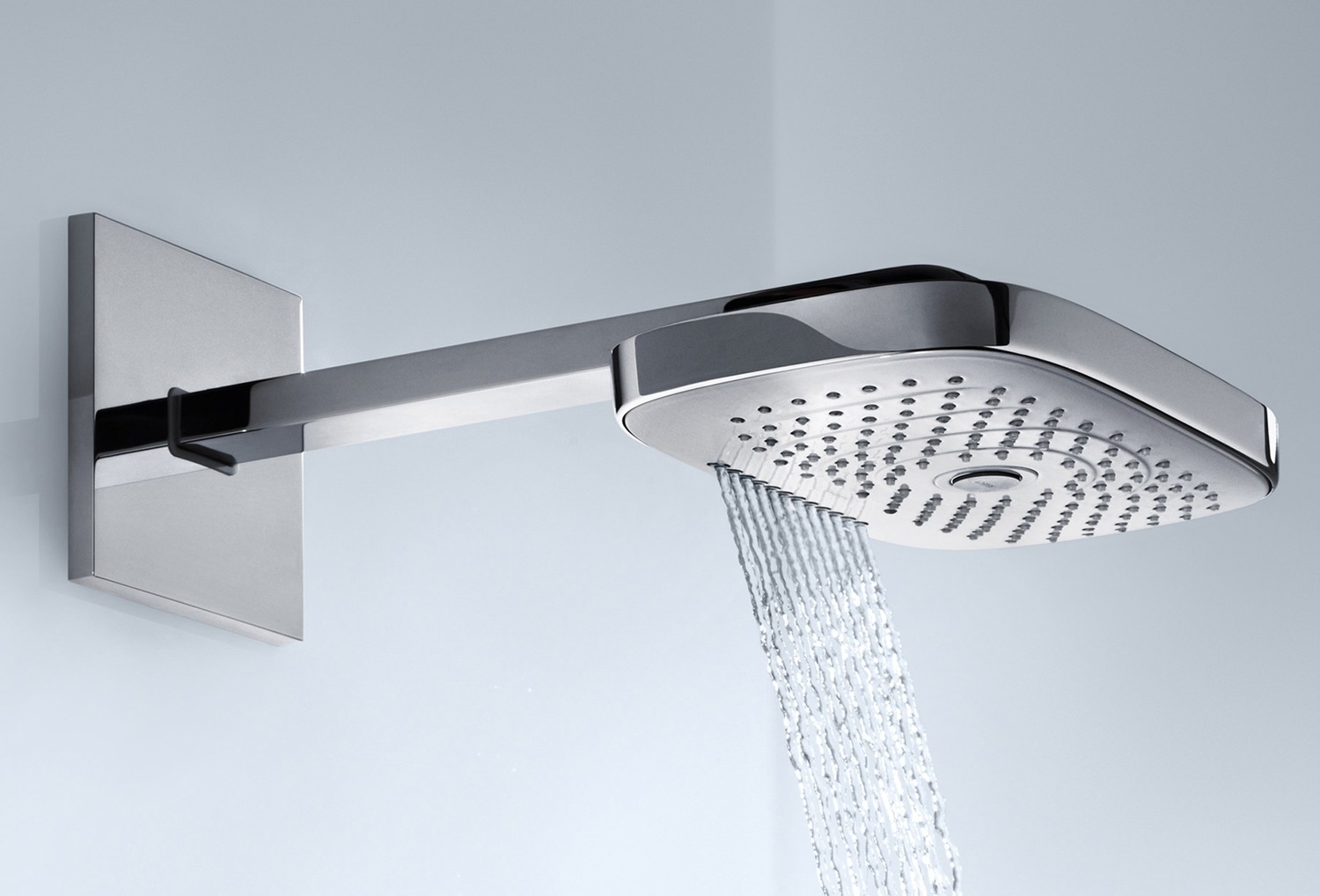 Douche de tête Hansgrohe Raindance Select E 300 3 jets avec bras de douche