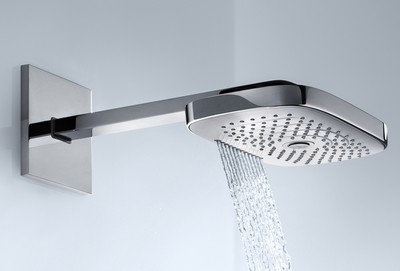 Douche de tête Hansgrohe Raindance Select E 300 3 jets avec bras de douche