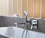 Raindance Select S Ensemble support mural et douchette 120 3jet avec flexible de douche 160 cm