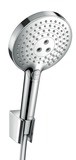 Raindance Select S Ensemble support mural et douchette 120 3jet avec flexible de douche 160 cm