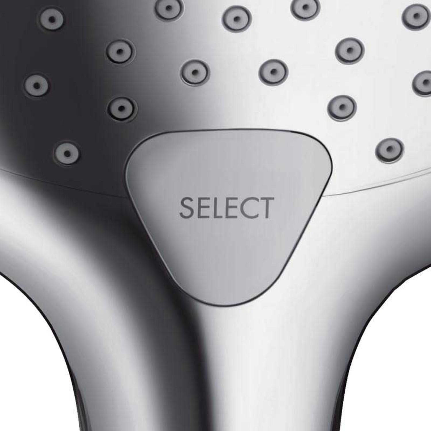 Barre de douche Hansgrohe avec douchette à main Raindance Select E 150 3 jets , flexible Isiflex et porte savon Casetta'S Puro — vue 4