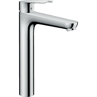 Mitigeur de lavabo Hansgrohe Logis E 230 en laiton chromé avec tirette et vidage