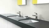 Logis Mitigeur de lavabo 100 CH3 CoolStart avec tirette et vidage synthétique