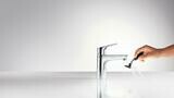 Focus Mitigeur de lavabo 100 CH3 CoolStart, avec tirette et vidage
