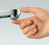 Focus Mitigeur de lavabo 100 CH3 CoolStart, avec tirette et vidage