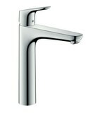 Focus Mitigeur de lavabo 190, avec tirette et vidage