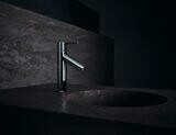 AXOR Starck Mitigeur de lavabo 100 avec poignée à levier avec tirette et vidage