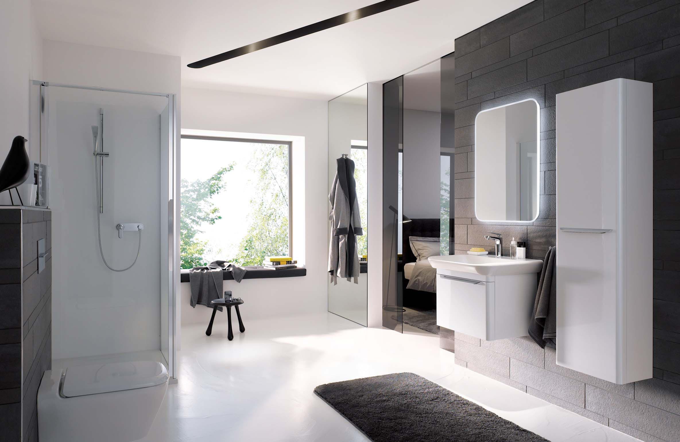 Lavabo Geberit / Keramag myDay 65 cm - vue 2