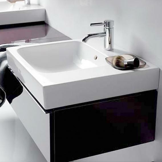 Lavabo à poser Geberit / Keramag iCon 50 cm décentré à droite - vue 2
