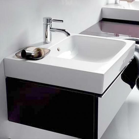 Lavabo à poser Geberit / Keramag iCon 50 cm décentré à gauche - vue 2