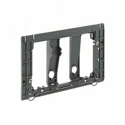 Mounting frame for Geberit actuator plate for Sigma cistern