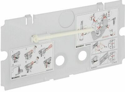 Geberit Protection Plate for Twinline Concealed Cistern 8 cm and 12 cm