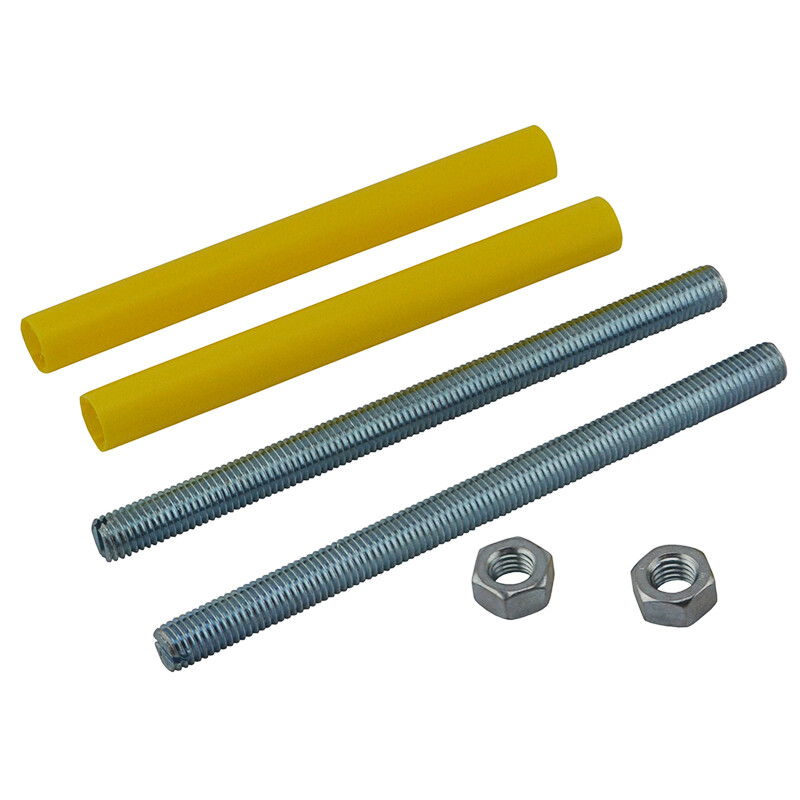 Geberit M12 Threaded Rod Set for Wall-Hung Toilets