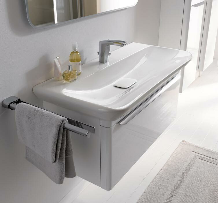 Plan-vasque Geberit / Keramag myDay 100 cm - vue 2