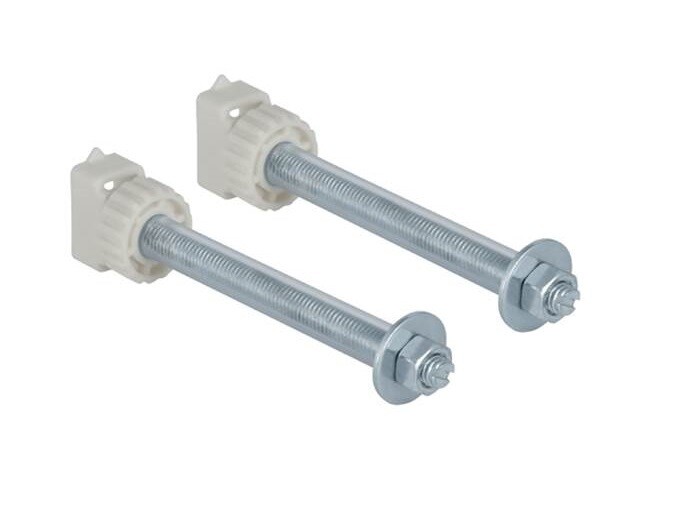 Set of threaded rods for Geberit urinals