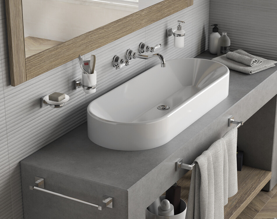 Olimpo Towel Rack 45 cm