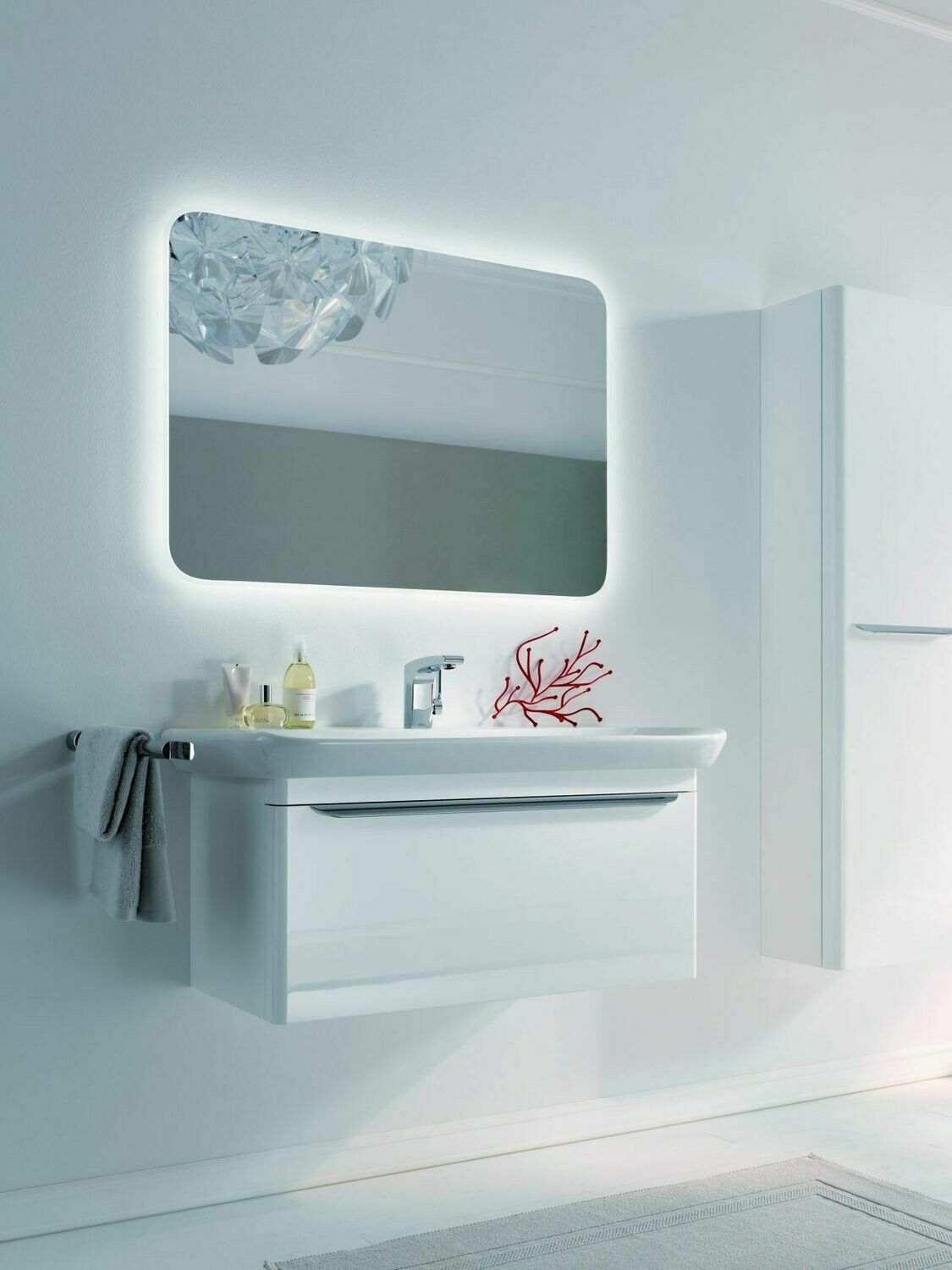Plan-vasque Geberit / Keramag myDay 100 cm - vue 3