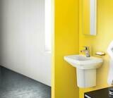 Logis Mitigeur de lavabo 70 CH3 CoolStart, avec tirette et vidage synthétique