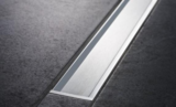 Set de finition Geberit CleanLine20 - Métal poli / Métal brossé - Longueur 30 - 130 cm