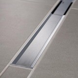 Set de finition Geberit CleanLine20 - Métal poli / Métal brossé - Longueur 30 - 130 cm