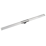 Set de finition Geberit CleanLine20 - Métal poli / Métal brossé - Longueur 30 - 130 cm