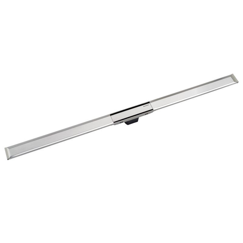 Set de finition Geberit CleanLine20 - Métal poli / Métal brossé - Longueur 30 - 160 cm — vue 4