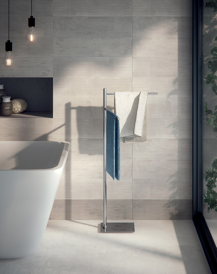 Trilly Freestanding Towel Rack
