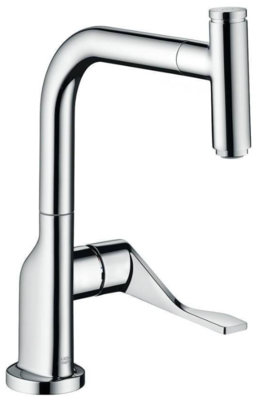 Mitigeur de cuisine Axor Citterio Select avec douchette extractible