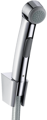Douchette WC Hansgrohe pour toilette intime bidette chromé