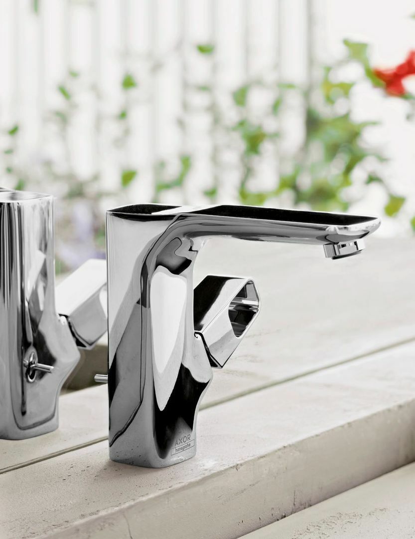 Mitigeur de lavabo AXOR Urquiola 130 avec garniture de vidage - vue 3