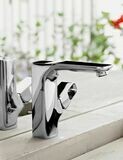 AXOR Urquiola Mitigeur de lavabo 130 avec tirette et vidage
