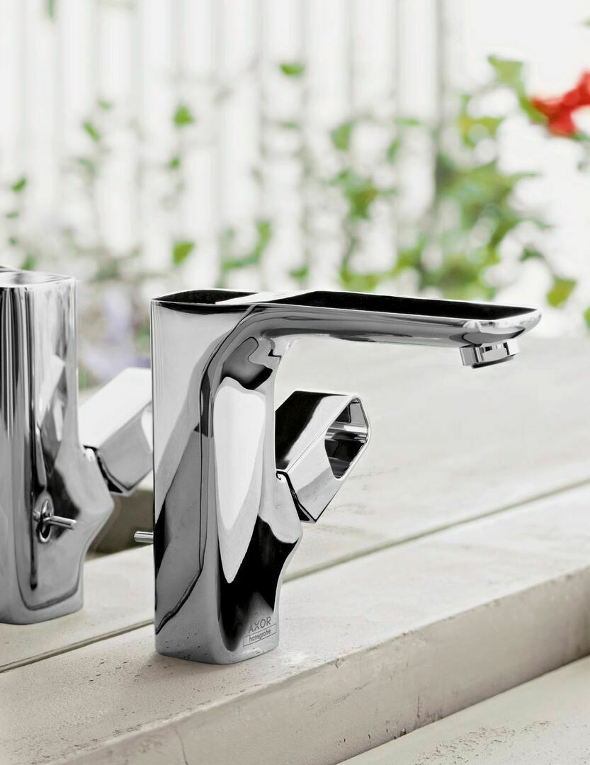 Mitigeur de lavabo AXOR Urquiola 130 avec garniture de vidage — vue 3
