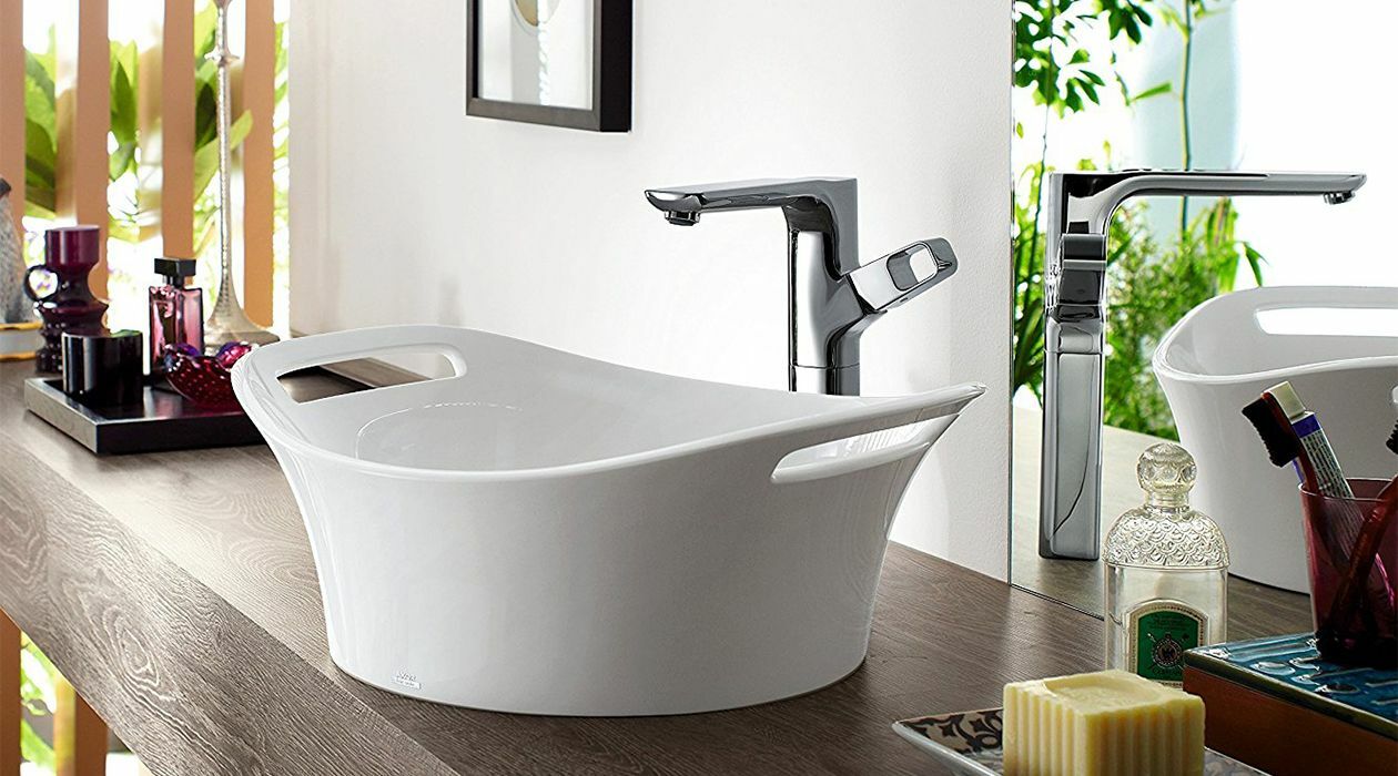 Mitigeur de lavabo AXOR Urquiola 130 avec garniture de vidage - vue 2