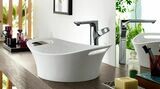 AXOR Urquiola Mitigeur de lavabo 130 avec tirette et vidage