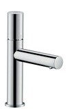 AXOR Uno Mitigeur de lavabo 110, poignée zéro, bonde à écoulement libre