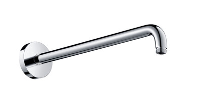 Bras de douche mural Hansgrohe 389 mm avec rosace ronde