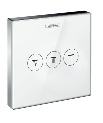 Set de finition Hansgrohe ShowerSelect Glass