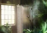 Raindance Select S Colonne de douche 240 1jet PowderRain avec mitigeur thermostatique