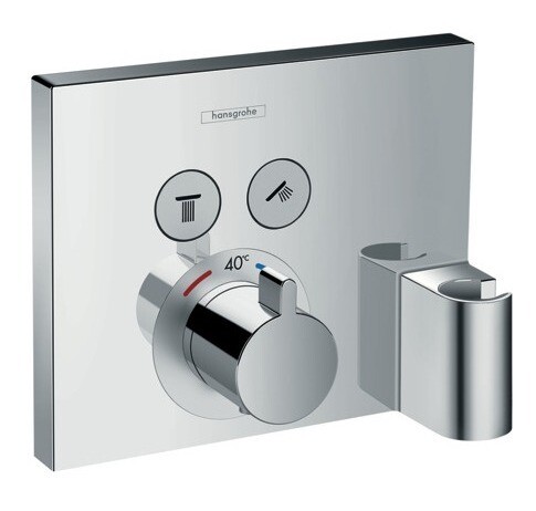 Set de finition pour mitigeur thermostatique encastré Hansgrohe ShowerSelect